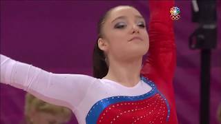 Medal Routines On Womens Uneven Bars EF  London 2012 Olympics [upl. by Love]