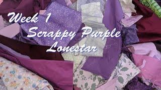 Week 1  Scrappy Purple Lonestar [upl. by Diamante531]