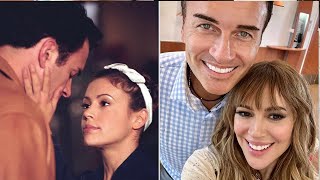 ‘Charmed’ Reunion Alyssa Milano and Julian McMahon Reunite in Paris ‘Just a Couple of Pals’ [upl. by Yvon865]