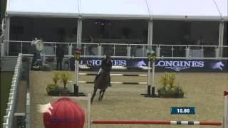 Longines Global Champions Tour of London Summary of Day 1 [upl. by Benyamin]