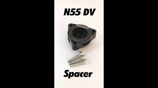 Let Your Turbos SING  N55 Diverter Valve Spacer [upl. by Stuppy]