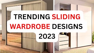 Sliding wardrobe design for bedroom  sliding wardrobe design  wardrobe design Hresun Interiors [upl. by Airdnax]