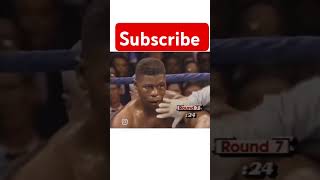 Mike Tyson Lands Huge Punch miketyson subscribe boxing sports fighting [upl. by Bromley]