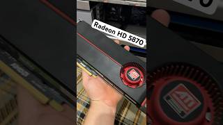 Radeon HD 5870 de 1GB informatica gpu [upl. by Houston]