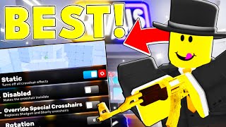 BEST Crosshair Guide for Roblox Rivals [upl. by Satterlee]