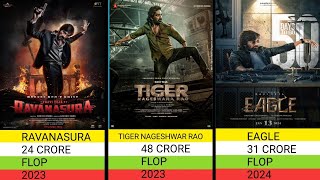 Ravi Teja Hit And Flop Movies List  Ravi Teja All Movies The Filmy Man [upl. by Trista]