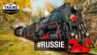 Russie de SaintPétersbourg à Moscou  Des trains pas comme les autres  Documentaire Voyage  SBS [upl. by Emmott]