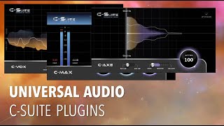 Universal Audio DSP  CSuite Plugins [upl. by Eddy]