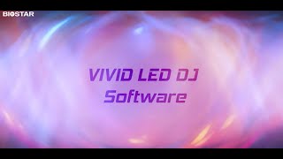 New Design New Interface  VIVID LED DJ [upl. by Constant]