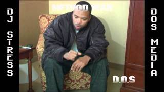 Method man talks about Notorious BIG With DJ Stress and DOS Media [upl. by Kinom]