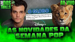 DEBATE AO VIVO  BILHETERIA CAUSA DESESPERO NA MÍDIA E TRAILER DE MUFASA [upl. by Jamey11]