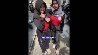 TIKTOK JILBAB ESEMPEH GUNUNG GEDE [upl. by Pack426]