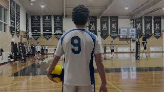 Riverview 1st VS Newington 1st  AAGPS Volleyball [upl. by Xenophon44]