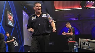 ANDERSON AT HIS BEST Anderson v Klaasen  2016 World Darts Championship [upl. by Durtschi]