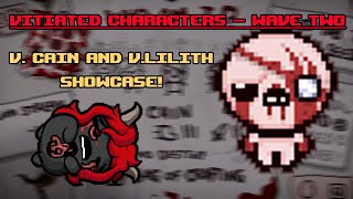 Fetus And Quality Upgrades  Vitiated Characters Wave 2 Mod Showcase  TBOI Repentance [upl. by Tristis595]