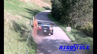 Rallye du mont blanc 2024 Crash show By Rigostyle [upl. by Anaizit]