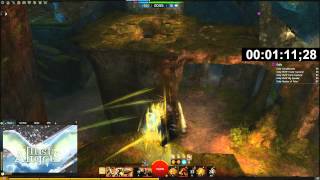 GW2  Obsidian Sanctum  Speedrun 305 [upl. by Ailen]