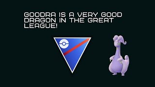 Goodra is a Good Dragon in the Great League [upl. by Knick633]