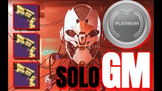 HOW TO SOLO GMGrandmaster Nightfall  HEIST Battlegrounds Europa  Get WARDENS Law Adept Solo [upl. by Mecke]