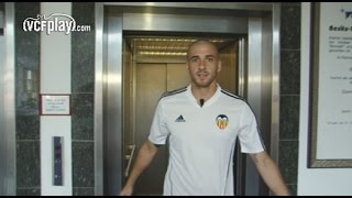 Valencia CF Jaume nos cuenta cómo es un día de pretemporada desde el stage de Alemania [upl. by Semele]