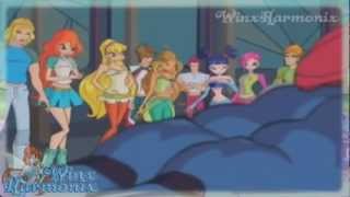 Winx Club todas las transformaciones de Bloom magic winxsirenix  español latino [upl. by Benedikta]