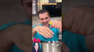 MAMA MENUNJUKAN TRIK MASAK SPAGETTY ⁉️🍝 BorisKateFamily shorts funny dubbing [upl. by Nylahsoj213]