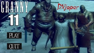 Granny 11  New Official Game  Full Gameplay Walkthrough [upl. by Thaine513]