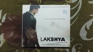 Lakshya Songs Audio CD Unboxing [upl. by Raseac]