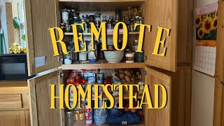 Pantry Restock  Homesteading 90 Minutes from the Store  Chapter 9 [upl. by Macintosh189]