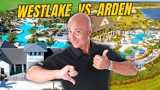 MOST POPULAR New Construction Homes in Palm Beach Florida Westlake vs Arden [upl. by Akined]