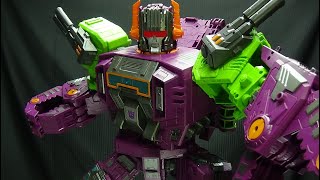 Earthrise Titan SCORPONOK EmGos Transformers Reviews N Stuff [upl. by Jemena648]