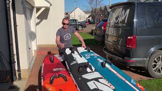 Windsurfing  the board volume debate [upl. by Manuela]