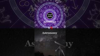 Astronomy vs Astrology [upl. by Ekul]