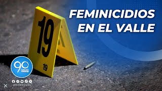 Feminicidios en el Valle Autoridades entregaron negativo balance de la región [upl. by Nuhsed]