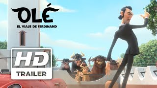 Olé El Viaje de Ferdinand  Trailer 2 doblado [upl. by Nirtiak384]