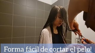 Forma fácil de cortar el pelo [upl. by Pennebaker]