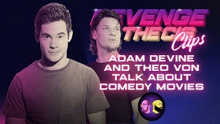 Adam Devine And Theo Von Talk About The State Of Hollywood Comedies  ROTC Clips [upl. by Giaimo281]