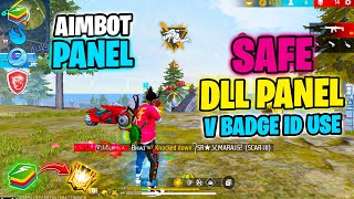 BEST DLL CHEAT PC PANEL🛠 💯USE MAIN ID FULL SAFE✅ NEW UPDATE PANEL🛠 OB47 [upl. by Courtland]