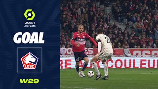 Goal Edon ZHEGROVA 89  LOSC LOSC LILLE  FC LORIENT 31 2223 [upl. by Moia]