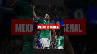 EL XI HISTÓRICO DE MÉXICO VS EL BIG SIX DE INGLATERRA  P2 seleccionmexicana premierleague shorts [upl. by Ylil]