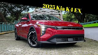 2025 Kia K4 EX  TEST DRIVE  Review en Español [upl. by Olmstead]