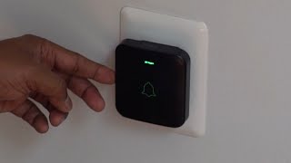 Overview amp DEMO AVANTEK Wireless Doorbell Mini CB11 Waterproof Doorbell Chime [upl. by Thayne]