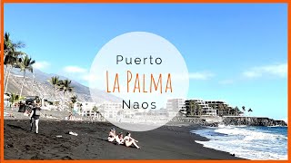 Here you can really feel like you are on holiday Puerto Naos  La Palma [upl. by Neenaej]