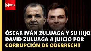 ÓSCAR IVÁN ZULUAGA ACUSADO Fiscalía revela vínculos con Odebrecht y financiación ilegal [upl. by Naej772]