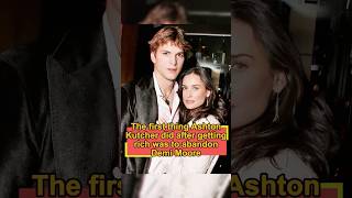 The first thing Ashton Kutcher did after getting rich was to abandon Demi Moore but she ended up [upl. by Blanch735]