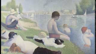 Baignade à Asnières Seurat par Pierre Oscar Lévy [upl. by Parrish]