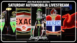 2024 Palm Beach Super Saturday Automobilia Livestream  BARRETTJACKSON 2024 PALM BEACH AUCTION [upl. by Koeninger]