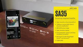 Arcam Radia Series  Productvideo [upl. by Enelahs308]