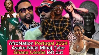 Afro Nation Portugal 2024 Nigeria Musicians gives amazing performances [upl. by Maressa]