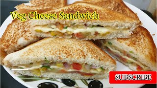 Veg Cheese Sandwich [upl. by Siulegroj]